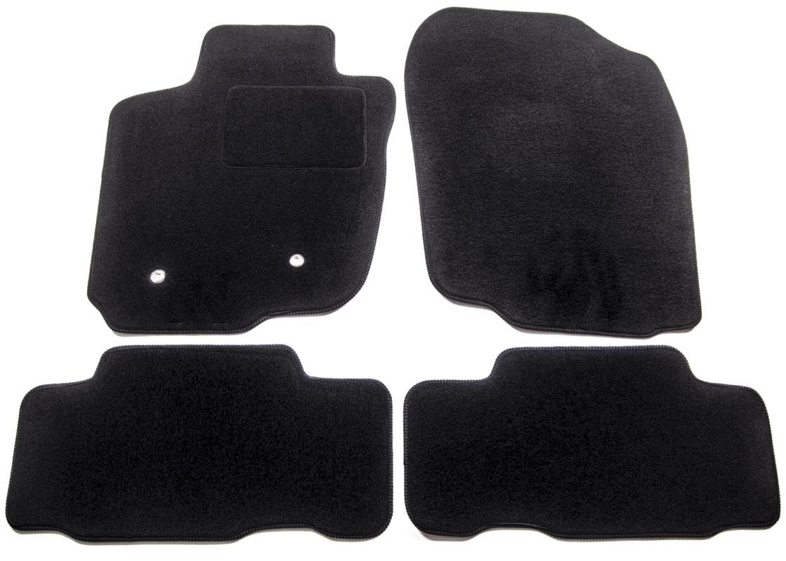 ACI textilné koberce pre TOYOTA RAV4, 05-10 čierne (sada 4 ks)