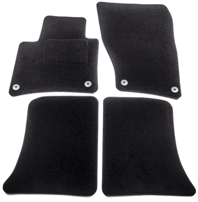 ACI textilné koberce pre TOYOTA Yaris 99-05 čierne (sada 4 ks)