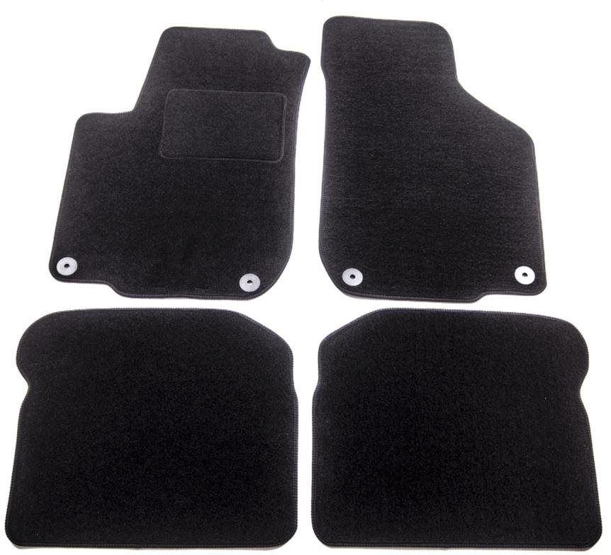 ACI textilné koberce na VW NEW BEETLE 98-05 čierne (súprava 4 ks)