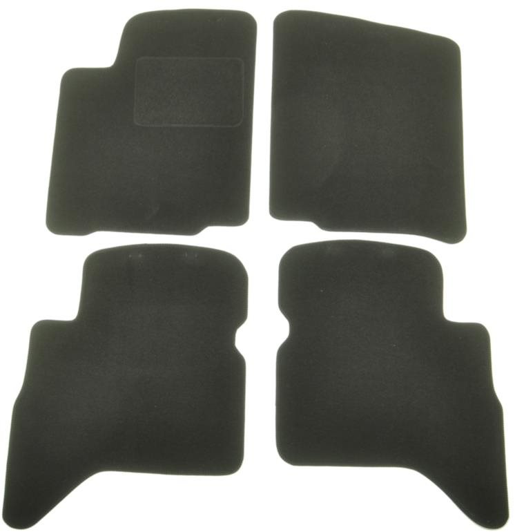 ACI textilné koberce na SUZUKI Vitara -04 čierne 5dv. (súprava 4 ks)