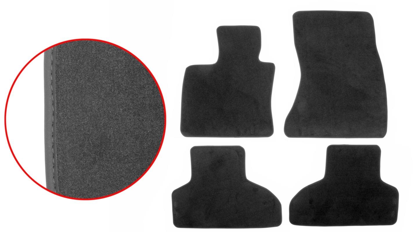 ACI textilné koberce pre BMW X5, 13 – EXCLUSIVE (sada 4 ks)