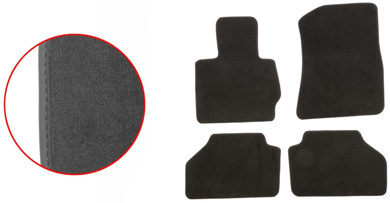 ACI textilné koberce pre BMW X3 F25, 10-14 EXCLUSIVE (sada 4 ks)