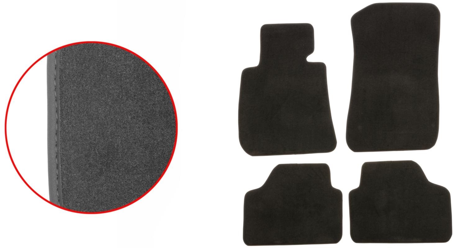 ACI textilné koberce pre BMW X1 E84, 2009 – 2012 EXCLUSIVE (súprava 4 ks)
