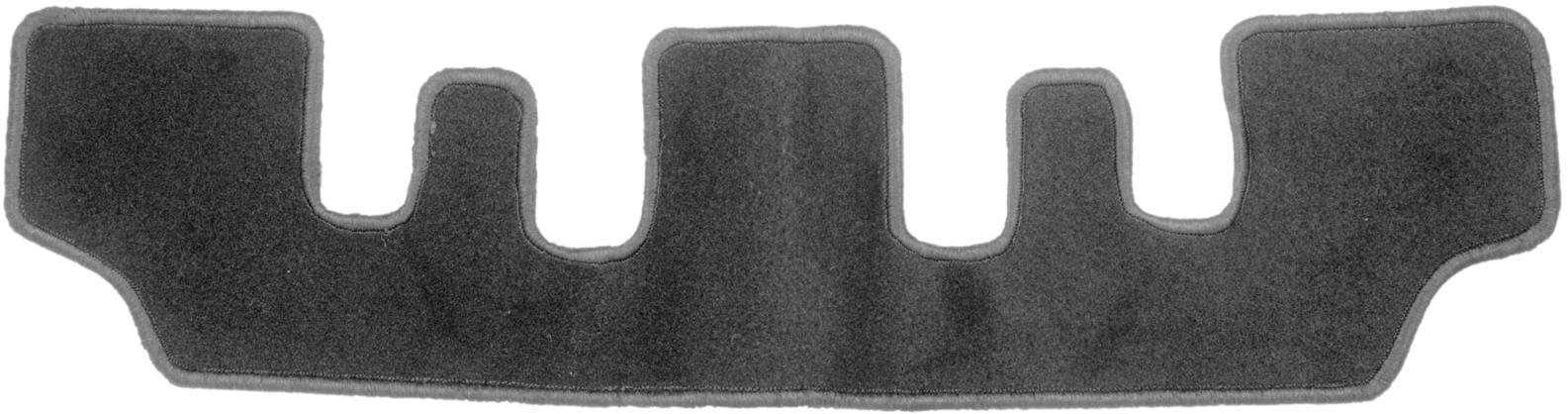 ACI textilné koberce pre PEUGEOT 5008, 17- čierne (3. rad)