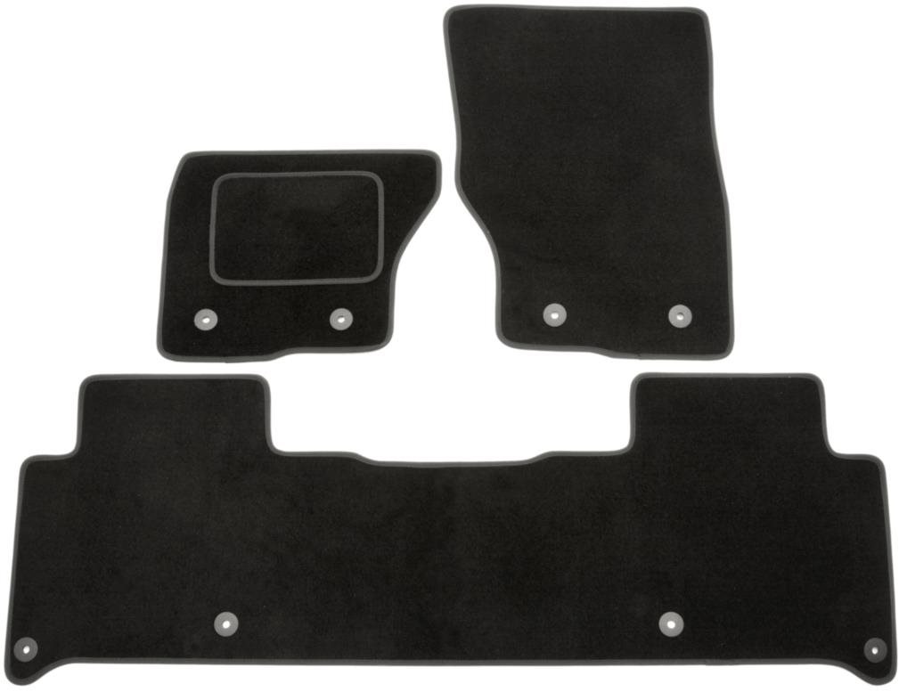 ACI textilné koberce pre LAND ROVER DISCOVERY 17- EXCLUSIVE (sada 4 ks)