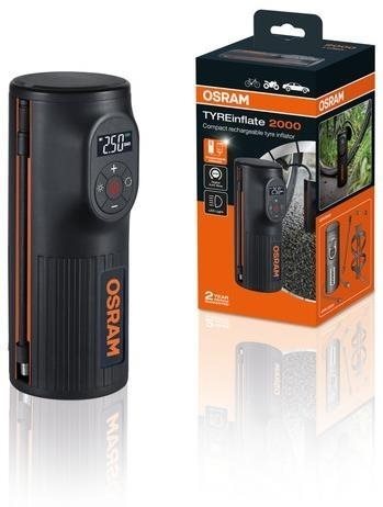 OSRAM, digitálny kompresor - TYREinflate 2000