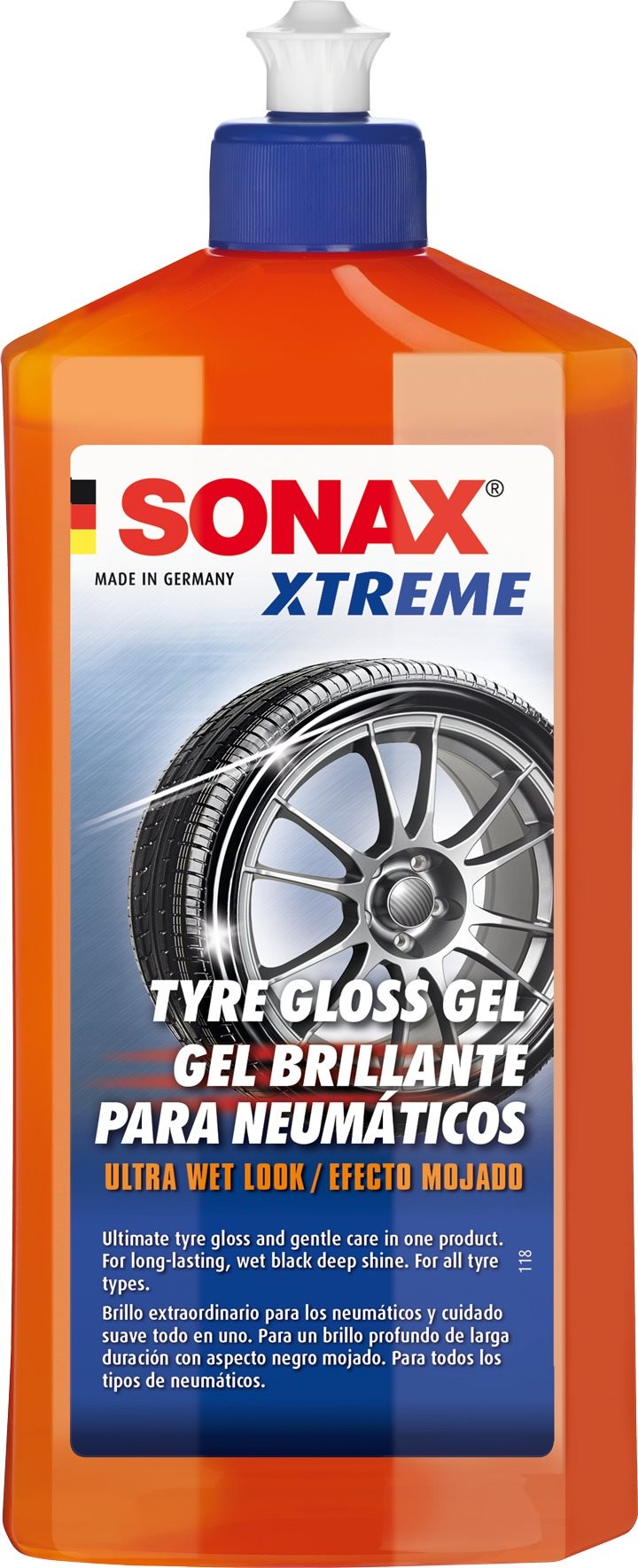 SONAX XTREME Gél na pneu s leskom – 500 ml