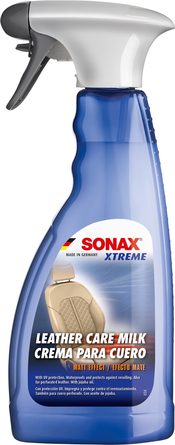 SONAX XTREME - Starostlivosť o kožu - 500 ml