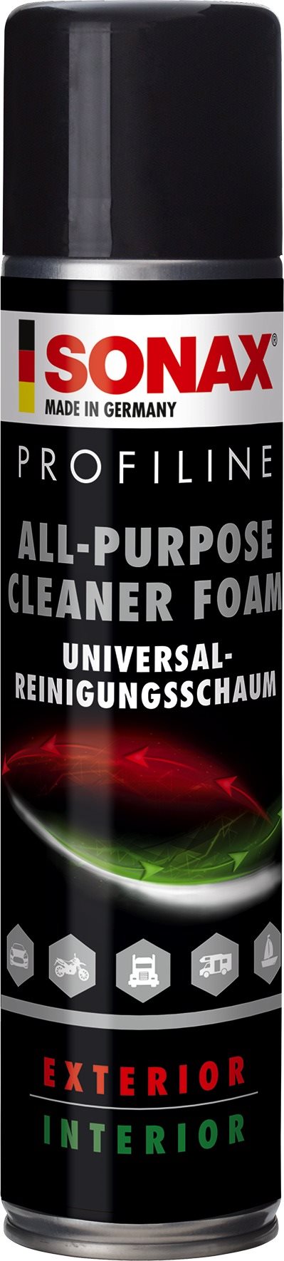 SONAX PROFILINE - Univerzálna čistiaca pena - 400 ml