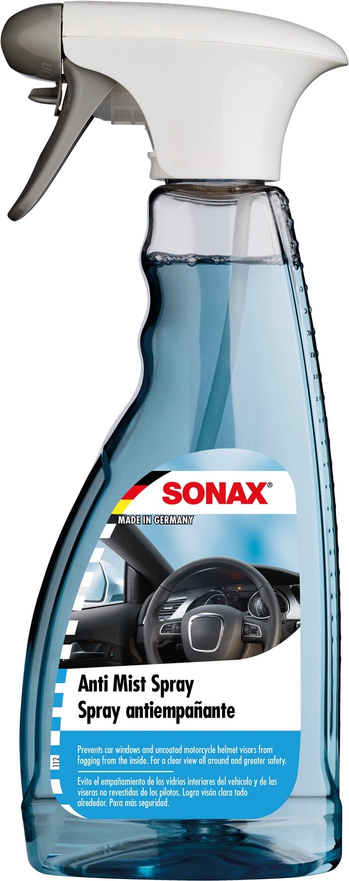 SONAX - Prípravok proti zahmlievaniu okien - 500 ml