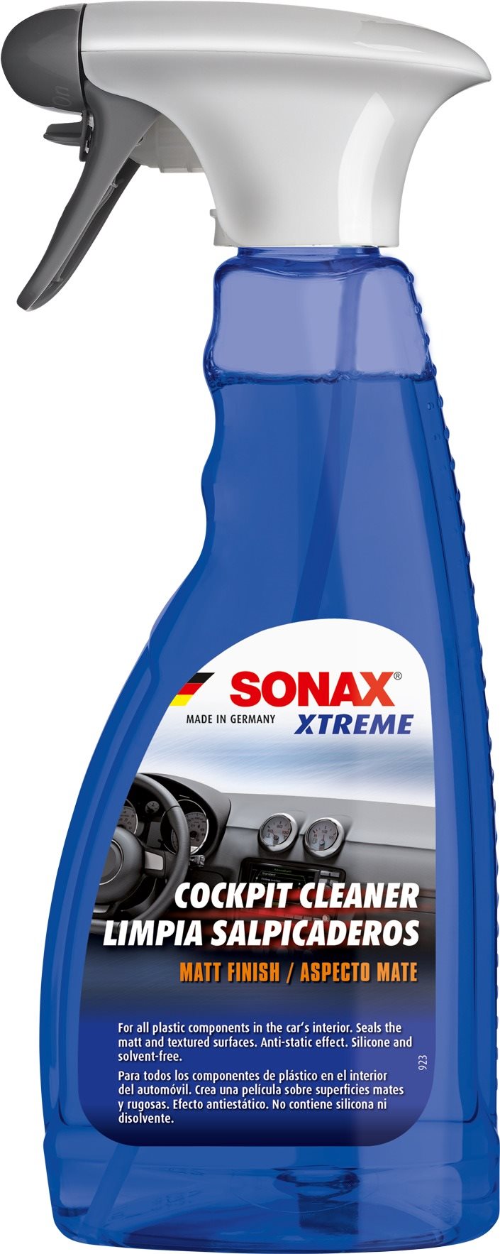 SONAX XTREME Čistič prístrojovej dosky – matný 500 ml