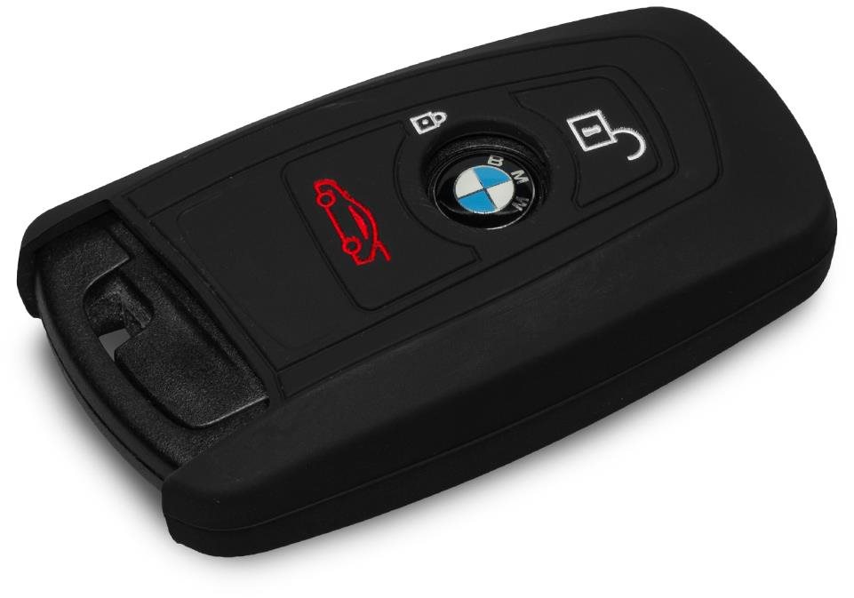 Ochranné silikónové puzdro na kľúč pre BMW novšie modely, farba čierna