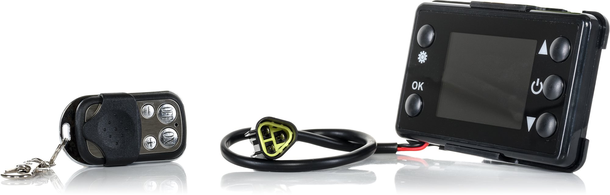 SXT – ovládací LCD 24 V panel pre kúrenie SXT 2 KW a 5 KW