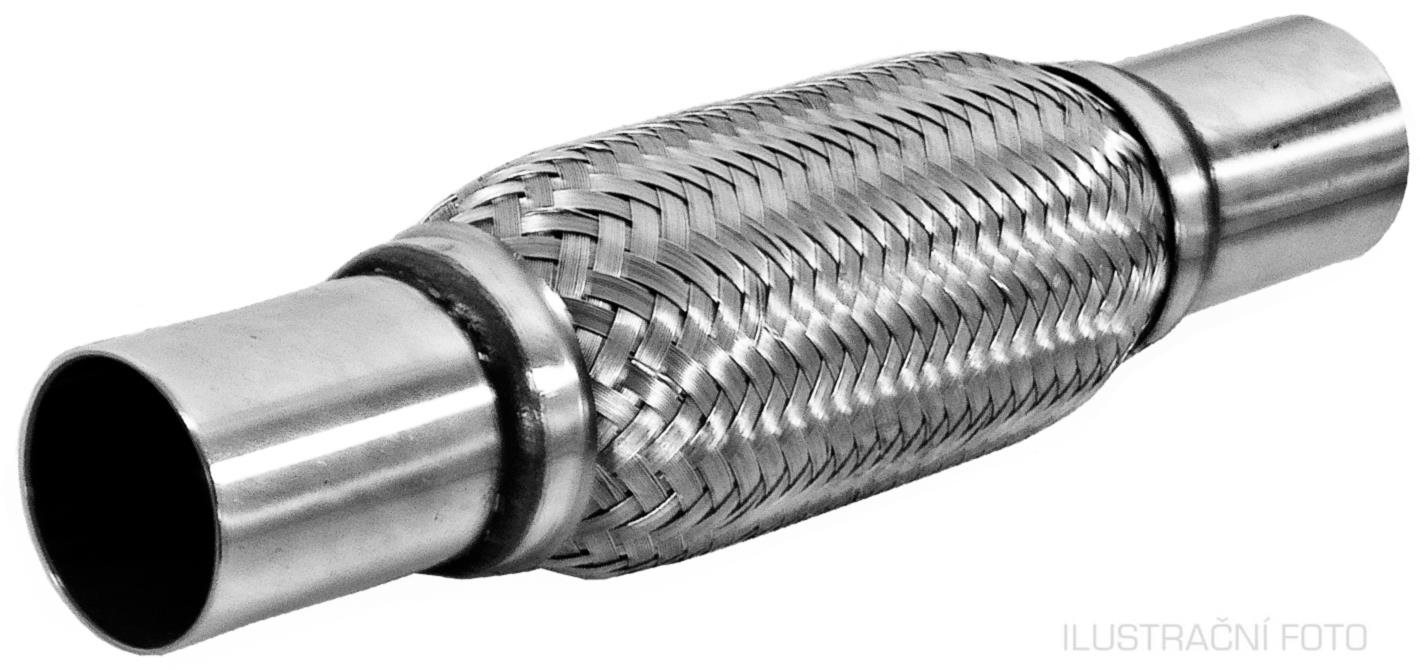 ACI pružný člen výfuku STANDARD, vnút. priemer 51,3 mm/dĺžka pr. členu 100 mm/celk. dĺžka 200 mm