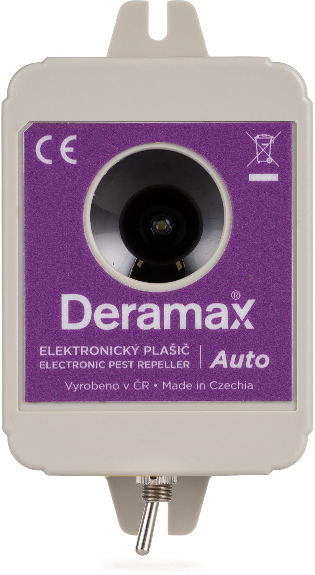 Deramax-Auto - Ultrazvukový plašič (odpudzovač) kún a hlodavcov do auta