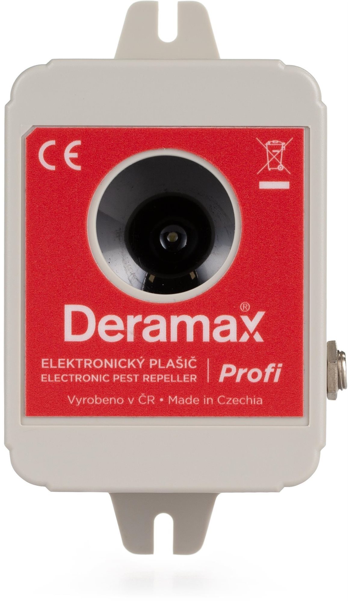 Deramax-Profi - Ultrazvukový plašič (odpudzovač) kún a hlodavcov