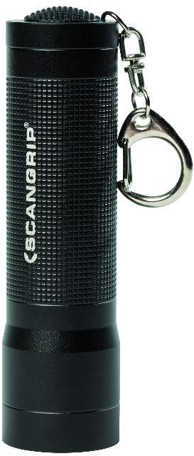 SCANGRIP FLASH MINI – vysoko kvalitné malé LED svietidlo, 50 lúmenov, dosvit až 50 m