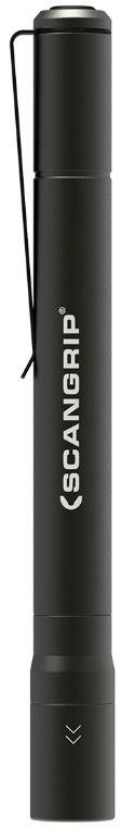 SCANGRIP FLASH PEN – profesionálne ceruzkové LED svietidlo, 200 lúmenov, boost mode