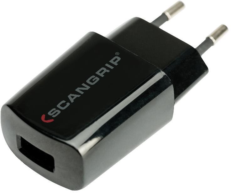 SCANGRIP CHARGER USB 5V, 1A – nabíjačka pre všetky svetlá SCANGRIP s USB vstupom