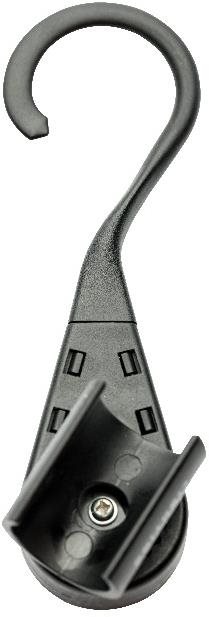 SCANGRIP CLIP WITH HOOK AND MAGNET – závesný držiak s magnetom pre LINE LIGHT