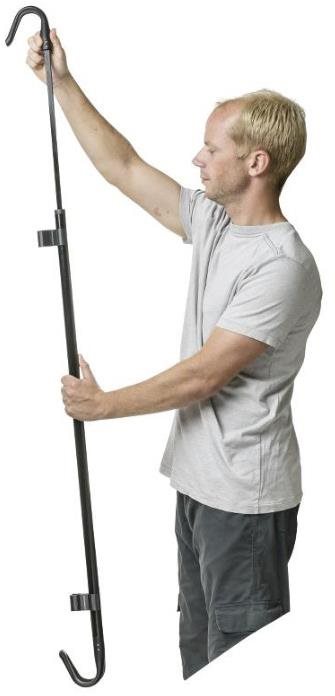 Teleskopický držiak pre svetlá SCANGRIP LINE LIGHT