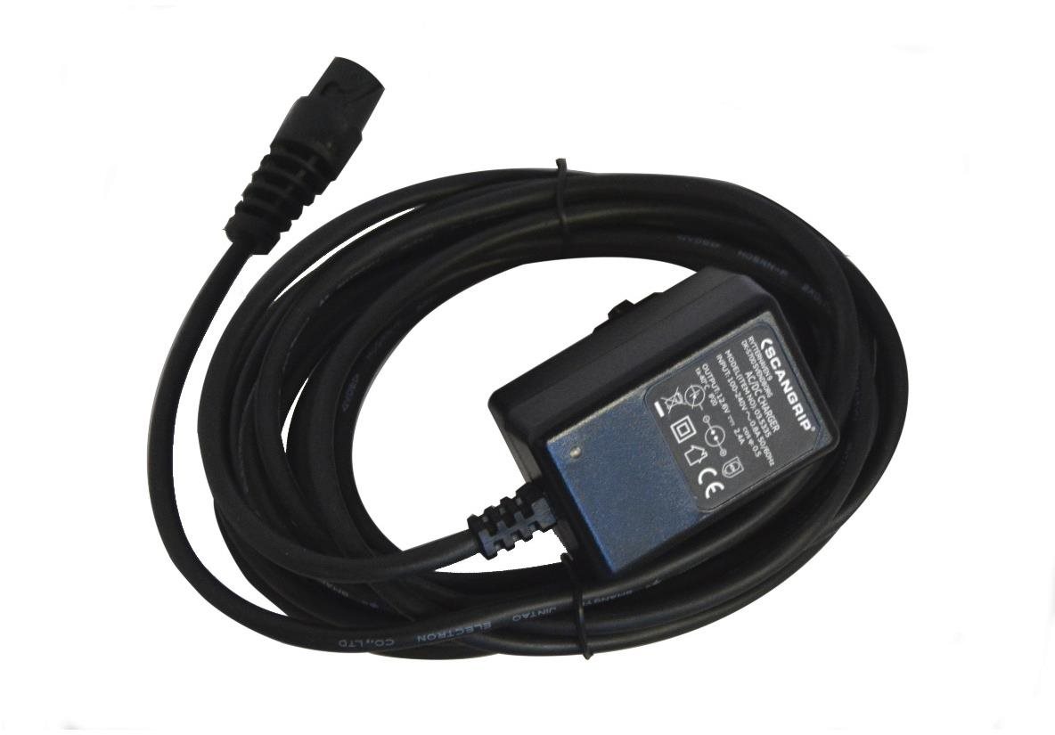 SCANGRIP CHARGER 12,6 V/2,4 A – nabíjačka pre svetlá SCANGRIP NOVA 3K C + R a VEGA LITE 1500 C + R
