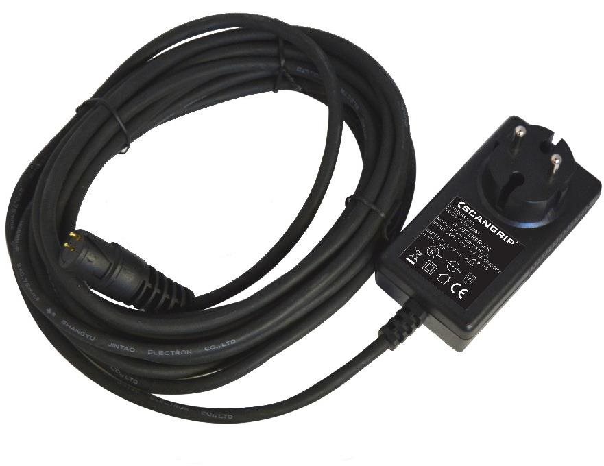 SCANGRIP CHARGER 12,6V/4,3A – nabíjačka pre svetlá SCANGRIP NOVA 5K C+R