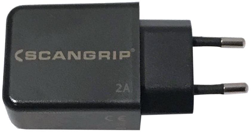 SCANGRIP CHARGER USB 5V, 2A – nabíjačka pre svetlá SCANGRIP s USB vstupom
