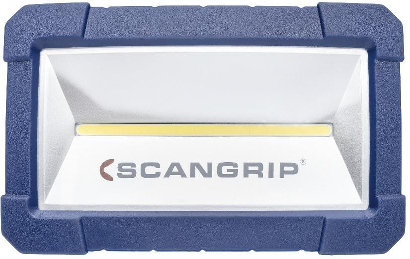 SCANGRIP STAR – COB LED pracovné svetlo a svetlomet v jednom, nabíjacie, až 1000 lúmenov