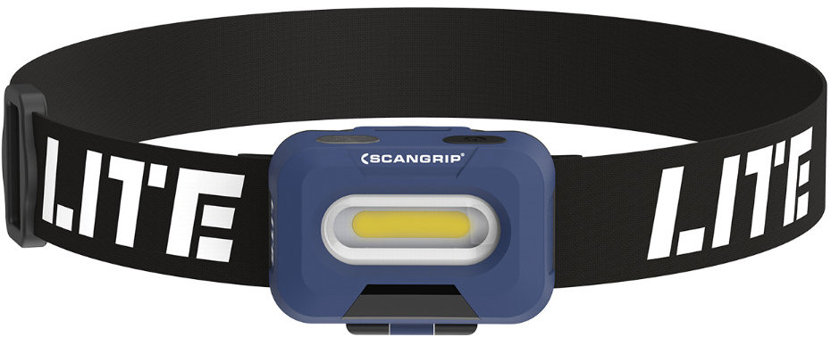 SCANGRIP Head Lite A - komfortné COB LED čelové svetlo, až 150 lúmenov
