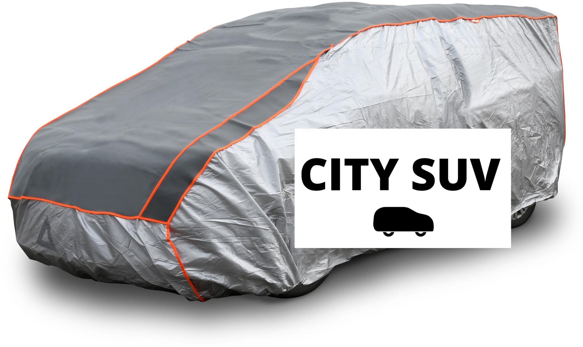 COMPASS Ochranná plachta proti krúpam CITY SUV 460 × 185 × 145 cm