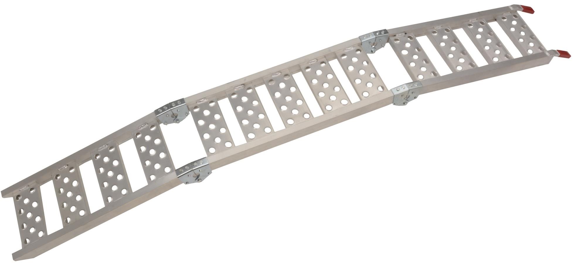 Q-TECH nájazdová rampa – skladacia – hliníková trojdielna (1 ks)