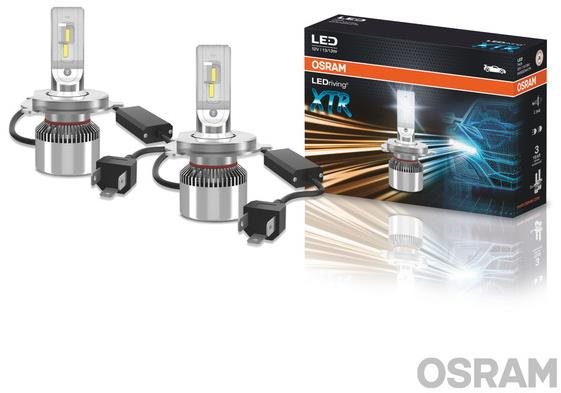 OSRAM LEDriving XTR ,,H4" 13/13 W 12 V P43T