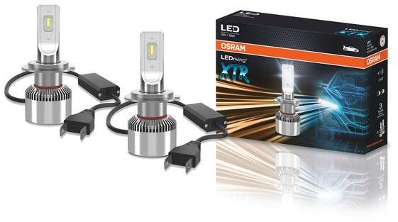 OSRAM LEDriving XTR ,,H7" 18 W 12 V PX26D