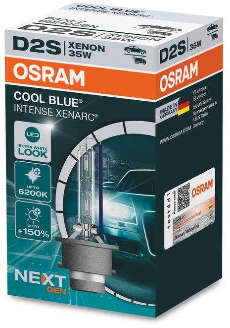 OSRAM Xenarc CBI Next Generation, D2S, 35 W, 12/24 V, P32d-2