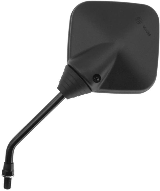 Q-TECH spätné zrkadlo plastové (závit pravý M10), L=P