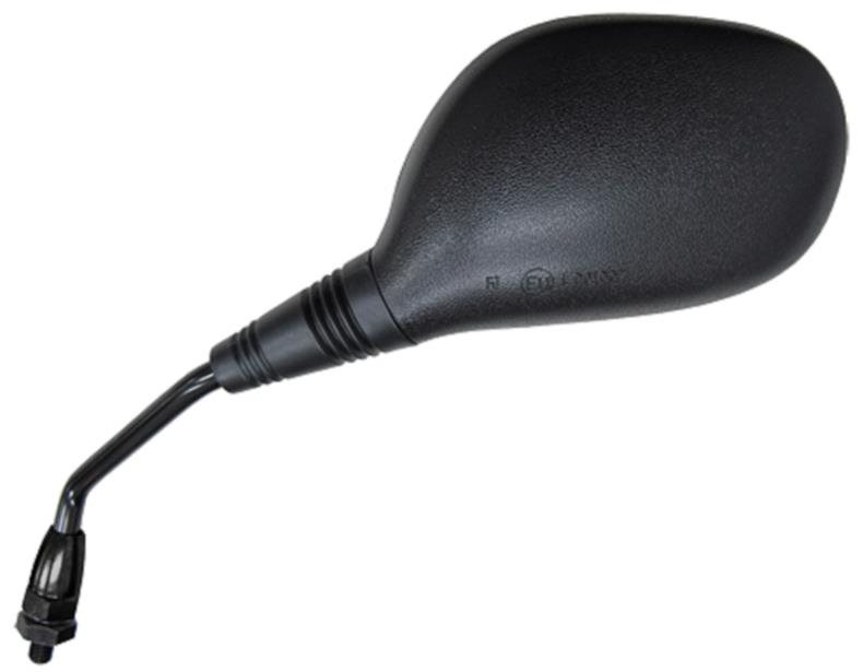 Q-TECH spätné zrkadlo plastové (závit pravý M8), L