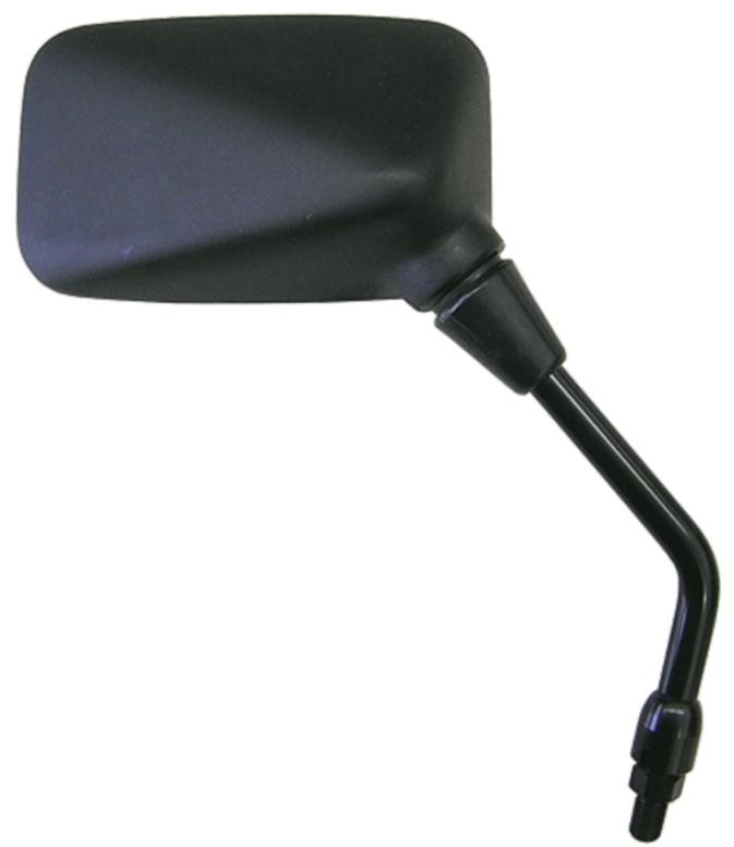 Q-TECH spätné zrkadielko plastové Kawasaki (závit pravý M10), P