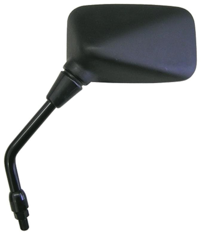 Q-TECH spätné zrkadlo plastové Kawasaki (závit pravý M10), L