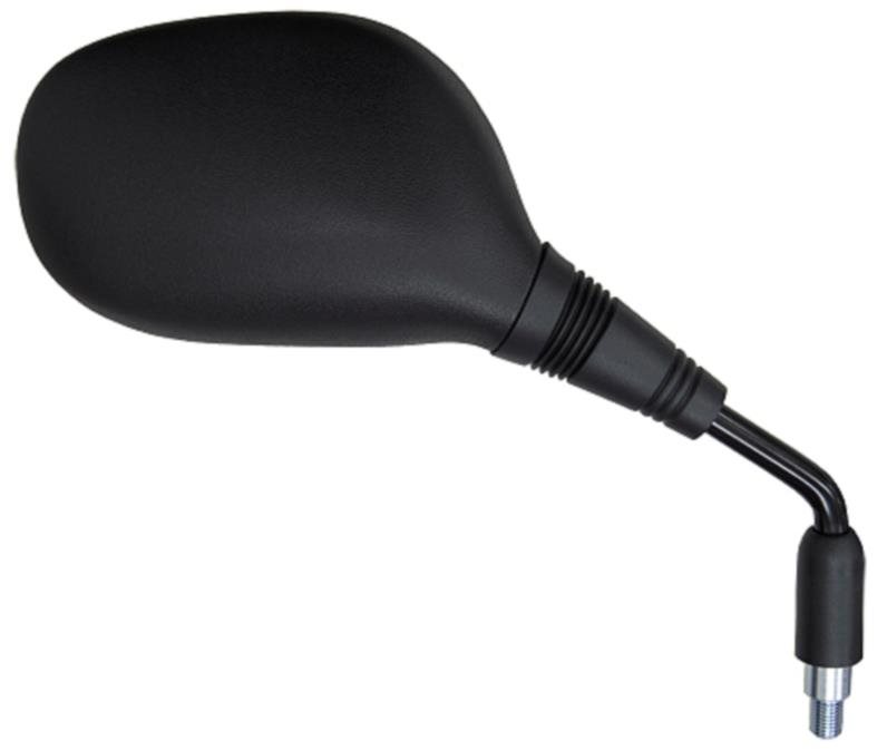 Q-TECH spätné zrkadlo plastové (závit pravý M10 / 1,25), P