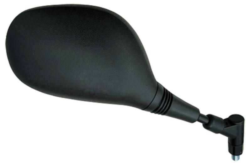 Q-TECH spätné zrkadlo plastové (závit pravý M10), P