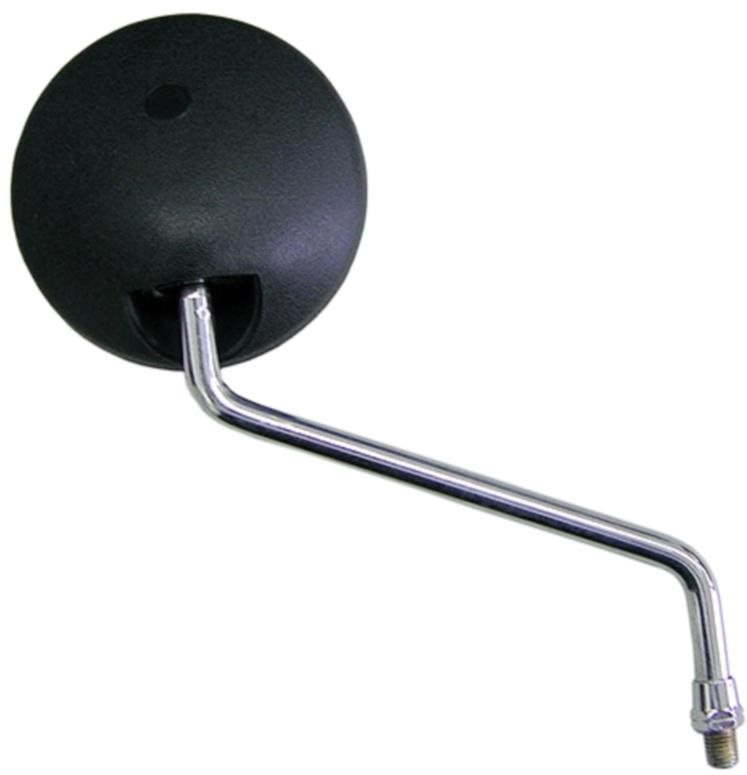 Q-TECH spätné zrkadlo plastové (závit ľavý M10, priemer 106 mm), P
