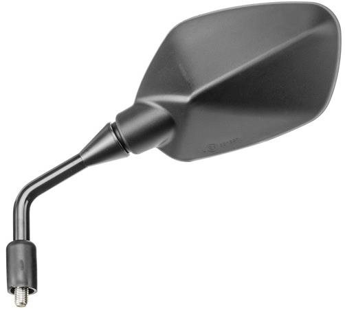 Q-TECH spätné zrkadlo plastové Honda (závit pravý M10), L