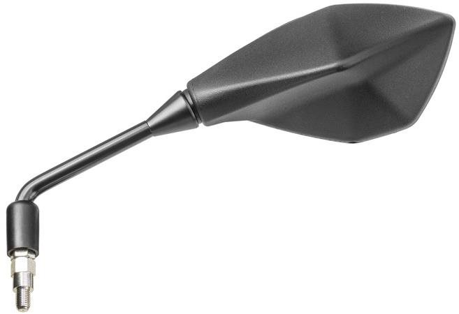 Q-TECH spätné zrkadlo plastové Kawasaki (závit pravý M10), L