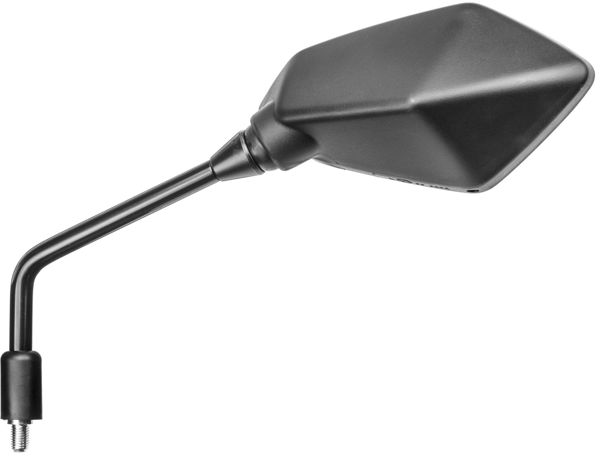 Q-TECH, spätné zrkadlo plastové Kawasaki (závit pravý M10), L