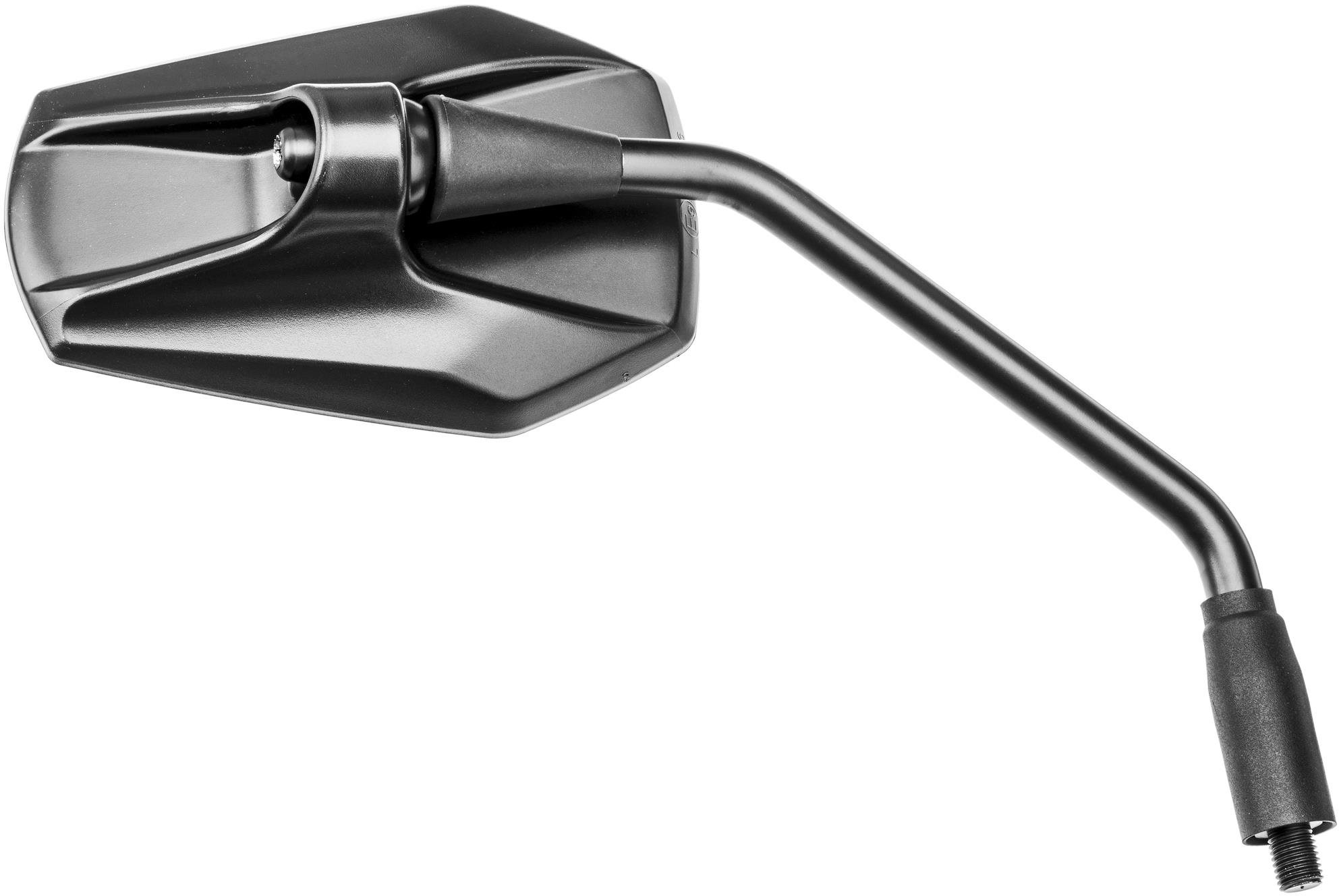 Q-TECH spätné zrkadlo plastové KTM (závit pravý M10), L=P