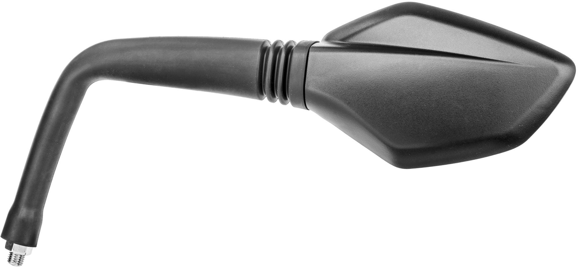 Q-TECH spätné zrkadlo plastové KTM (závit pravý M10), L