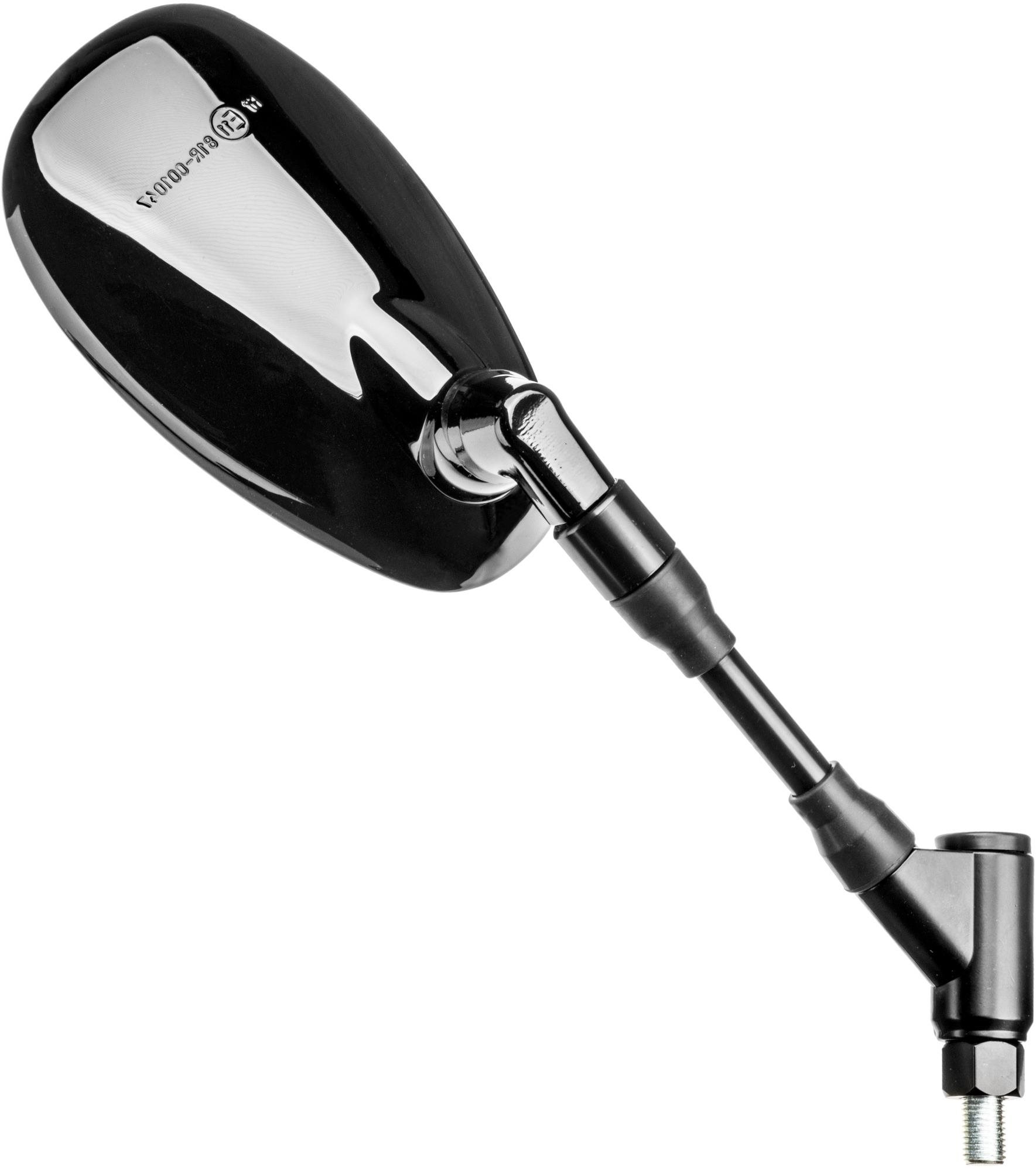 Q-TECH spätné zrkadlo plastové Yamaha (závit ľavý M10), P