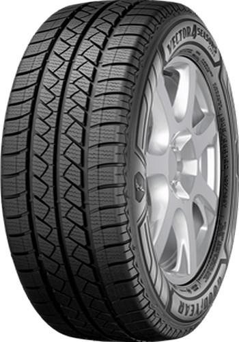 Goodyear Vector 4Seasons Cargo 235/60 R17 117 S Zosilnená