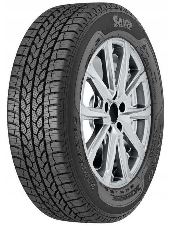 Sava ESKIMO LT 195/75 R16 107 R Zosilnená
